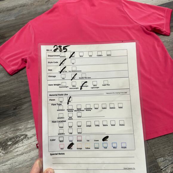 Tommy Bahama Polo Shirt Island Zone Pink Mens L Embroidered Tencel Polyester‎ - Picture 8 of 9